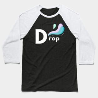 Drop Baseball T-Shirt